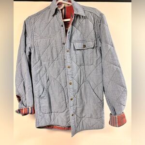 Faherty Reversible Bondi Jacket - XS